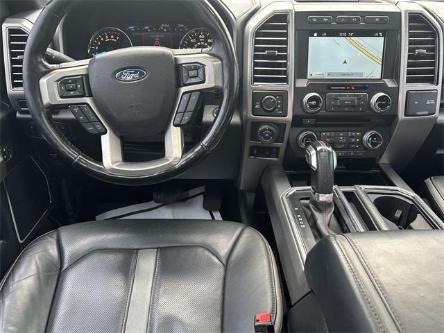 used 2018 Ford F-150 car, priced at $33,499