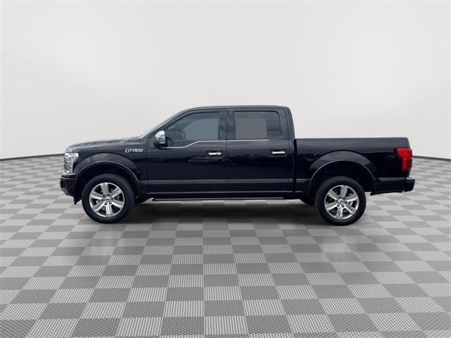 used 2018 Ford F-150 car, priced at $33,499
