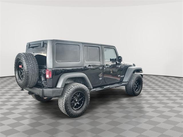 used 2018 Jeep Wrangler JK Unlimited car, priced at $27,499