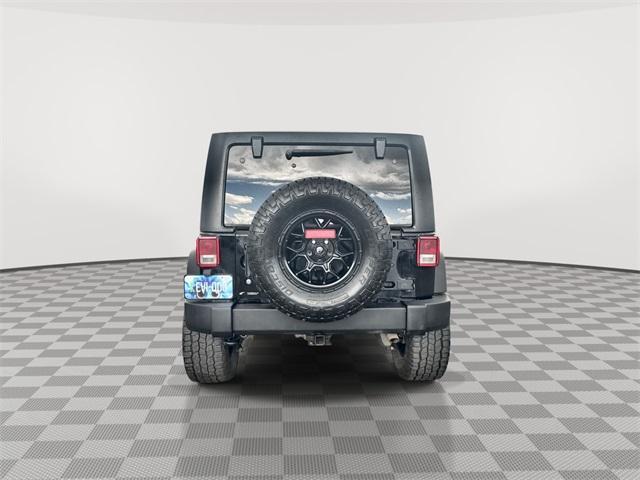 used 2018 Jeep Wrangler JK Unlimited car, priced at $27,499