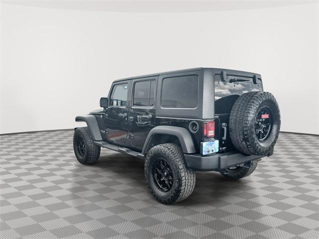 used 2018 Jeep Wrangler JK Unlimited car, priced at $27,499