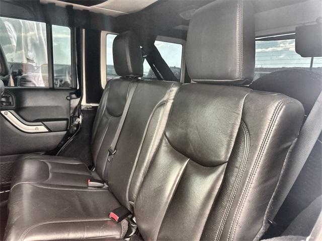 used 2018 Jeep Wrangler JK Unlimited car, priced at $27,499