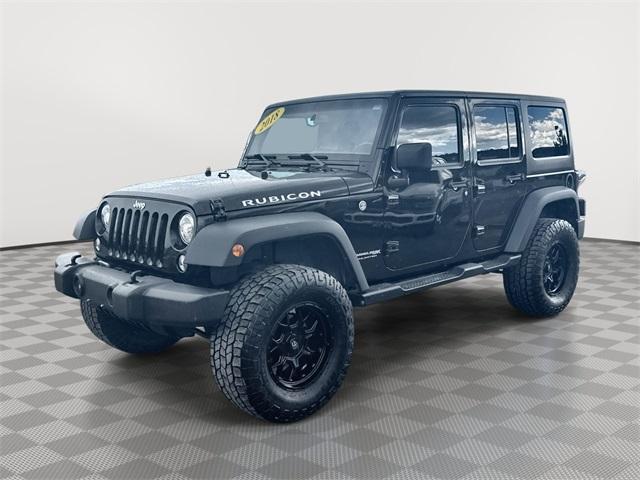 used 2018 Jeep Wrangler JK Unlimited car, priced at $27,499