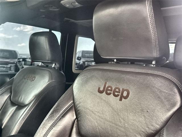 used 2018 Jeep Wrangler JK Unlimited car, priced at $27,499