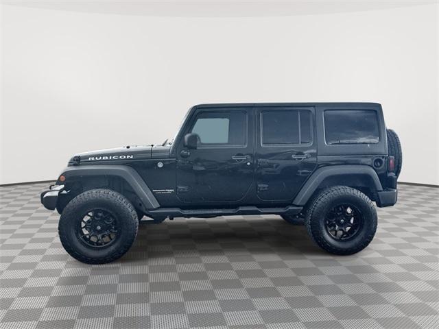 used 2018 Jeep Wrangler JK Unlimited car, priced at $27,499