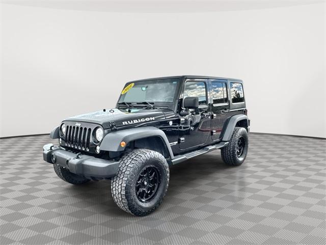 used 2018 Jeep Wrangler JK Unlimited car, priced at $27,499