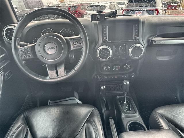 used 2018 Jeep Wrangler JK Unlimited car, priced at $27,499