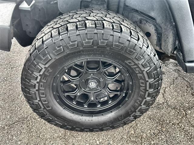 used 2018 Jeep Wrangler JK Unlimited car, priced at $27,499