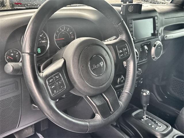 used 2018 Jeep Wrangler JK Unlimited car, priced at $27,499