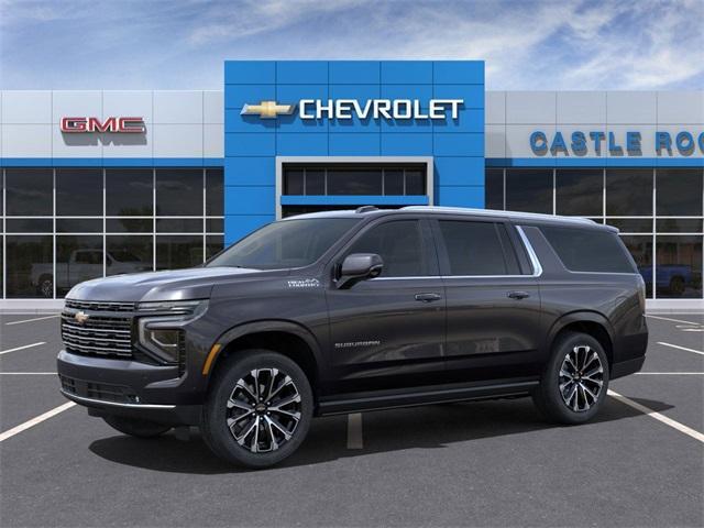 new 2025 Chevrolet Suburban car, priced at $94,269