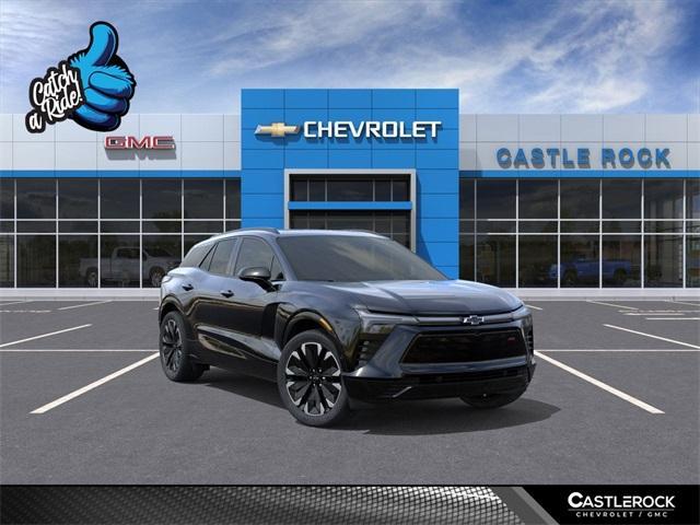 new 2025 Chevrolet Blazer EV car, priced at $54,829