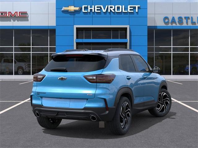 new 2026 Chevrolet TrailBlazer car, priced at $35,460