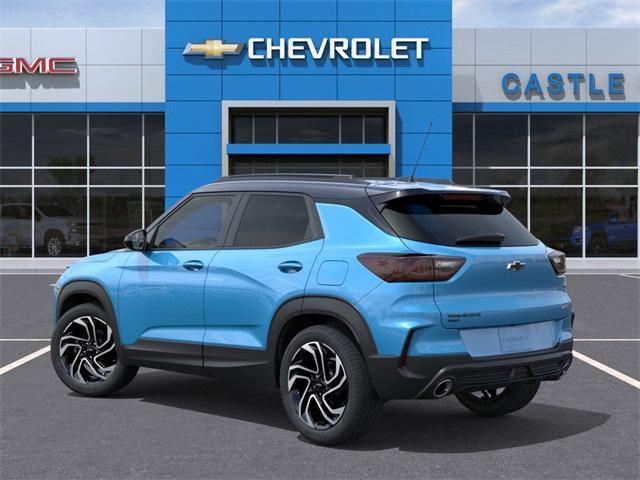 new 2026 Chevrolet TrailBlazer car, priced at $35,460