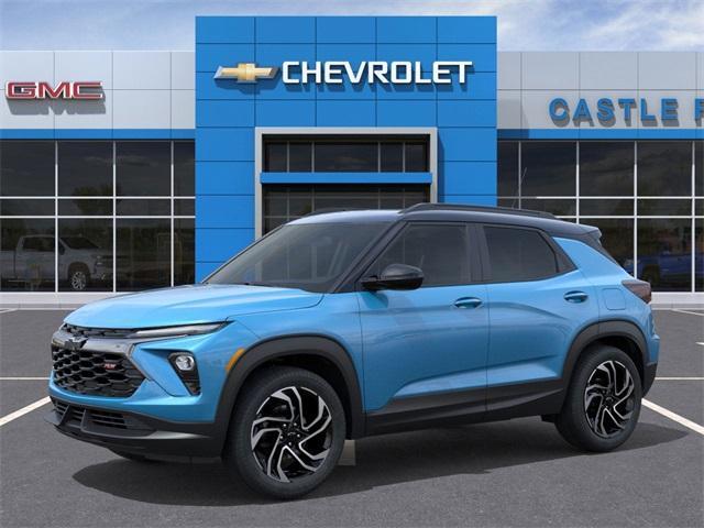 new 2026 Chevrolet TrailBlazer car, priced at $35,460
