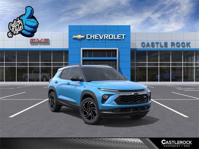 new 2026 Chevrolet TrailBlazer car, priced at $35,460