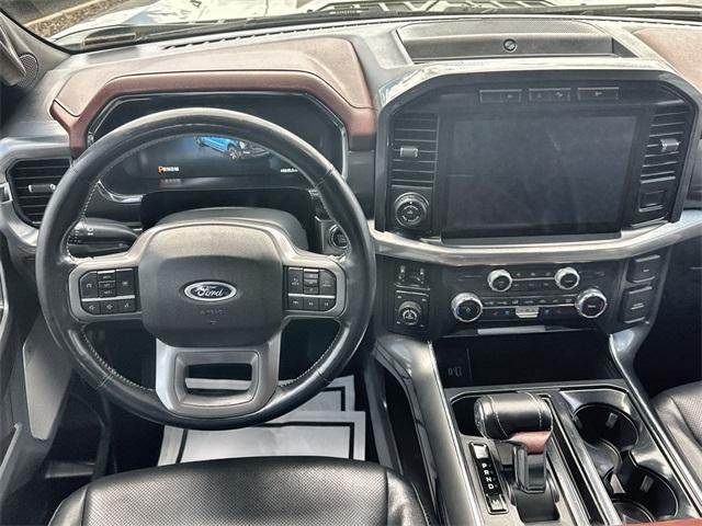 used 2022 Ford F-150 car, priced at $40,599