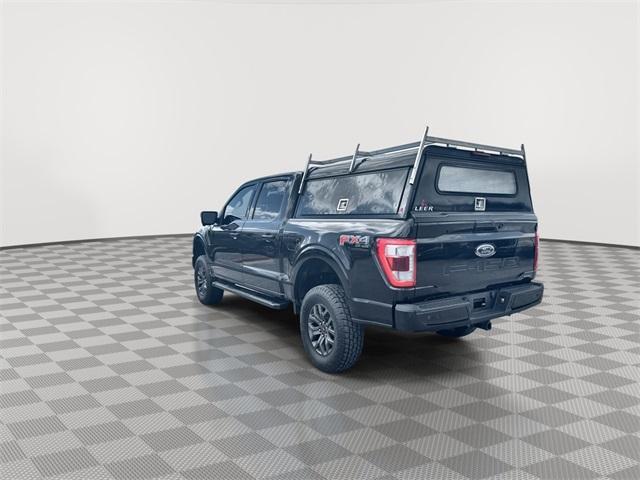used 2022 Ford F-150 car, priced at $40,599