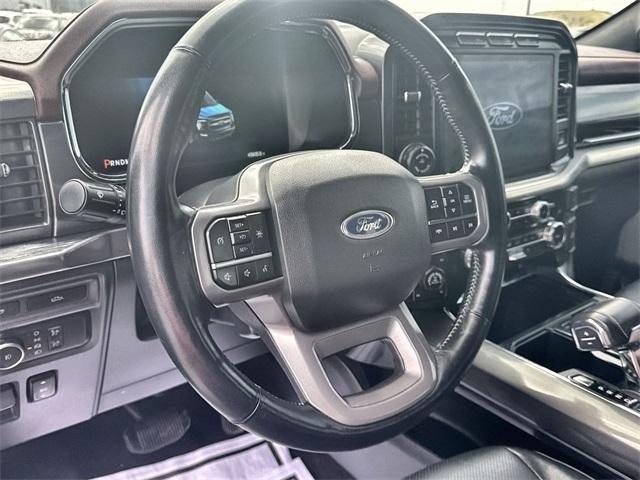 used 2022 Ford F-150 car, priced at $40,599