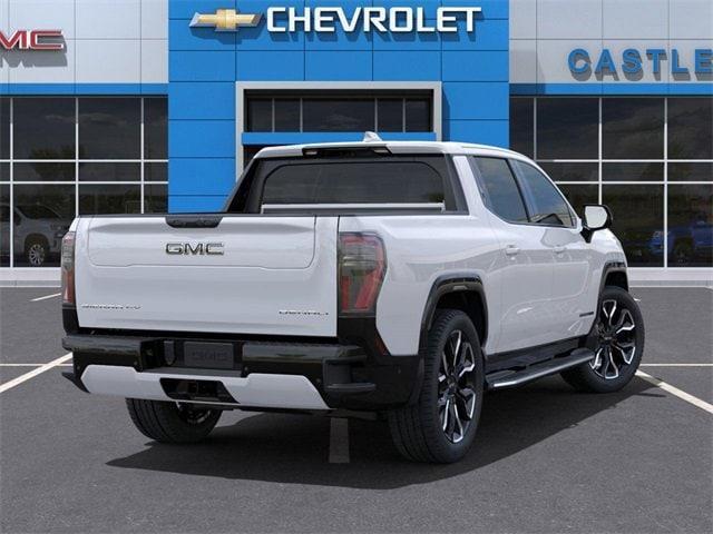 new 2025 GMC Sierra EV car, priced at $100,790