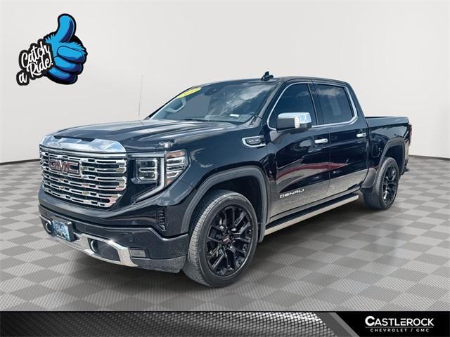 used 2023 GMC Sierra 1500 car, priced at $58,399