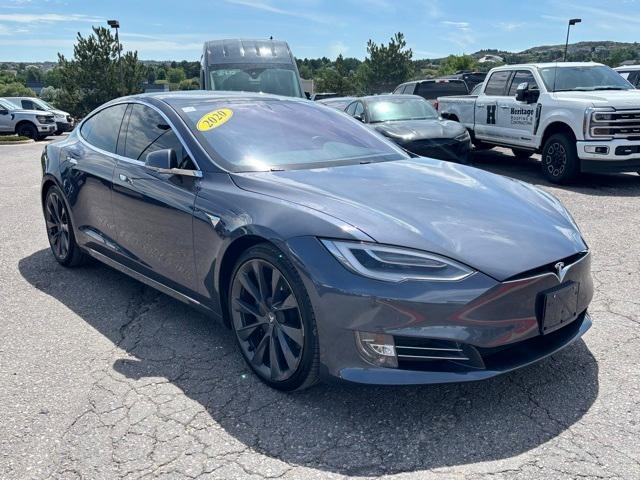 used 2020 Tesla Model S car, priced at $36,399