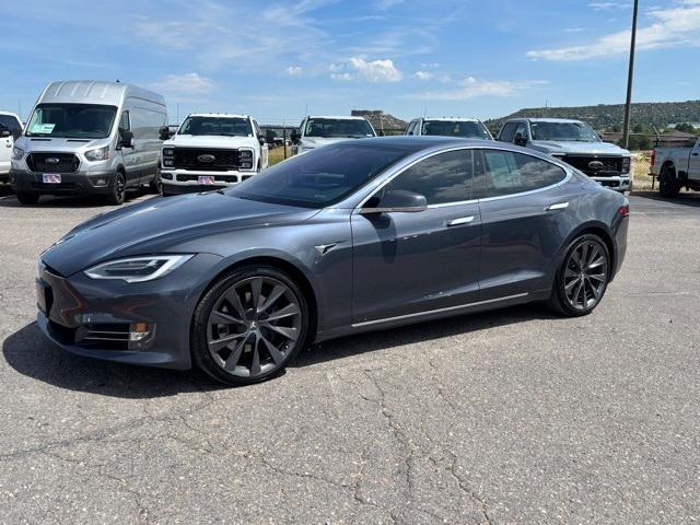used 2020 Tesla Model S car, priced at $36,399