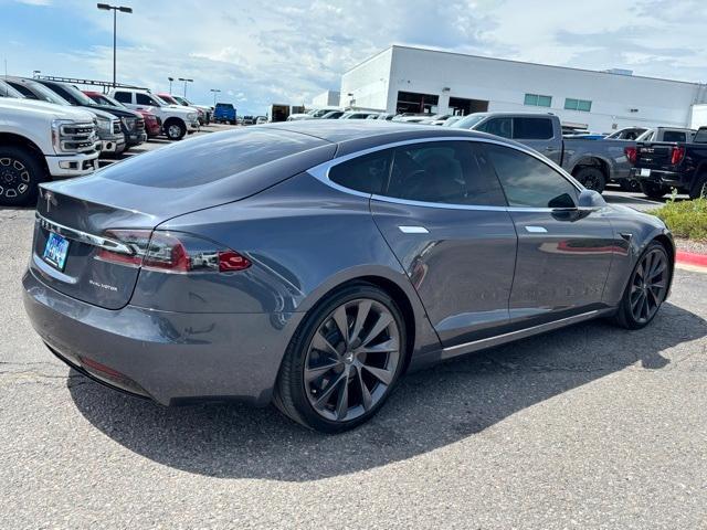 used 2020 Tesla Model S car, priced at $36,399