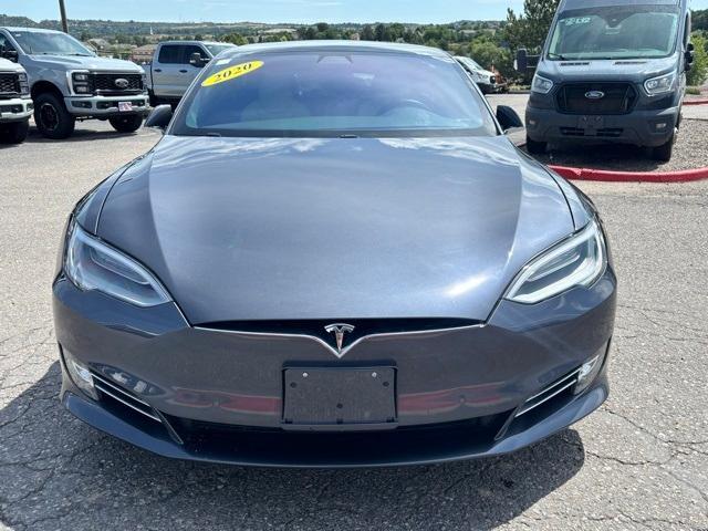 used 2020 Tesla Model S car, priced at $36,399