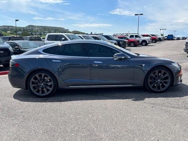 used 2020 Tesla Model S car, priced at $36,399