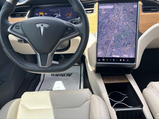used 2020 Tesla Model S car, priced at $36,399