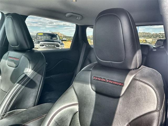 used 2020 Jeep Cherokee car, priced at $21,999