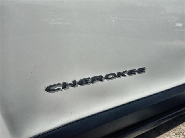 used 2020 Jeep Cherokee car, priced at $21,999