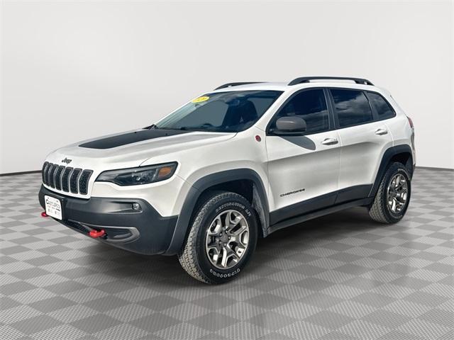 used 2020 Jeep Cherokee car, priced at $21,999