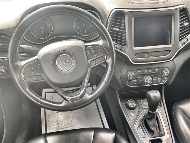used 2020 Jeep Cherokee car, priced at $21,999