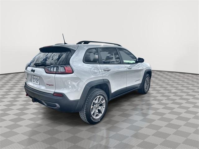 used 2020 Jeep Cherokee car, priced at $21,999