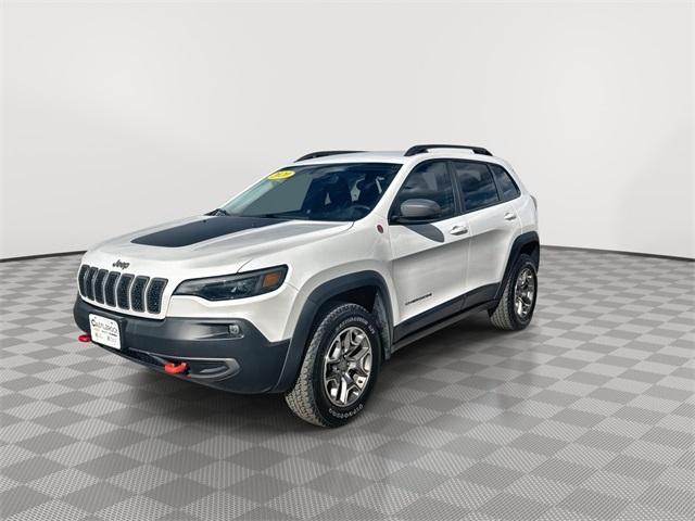 used 2020 Jeep Cherokee car, priced at $21,999