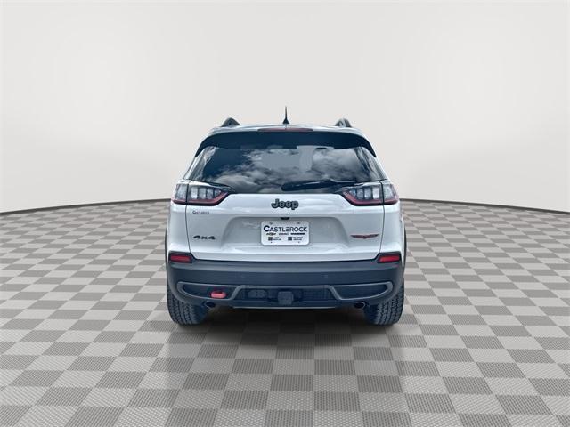 used 2020 Jeep Cherokee car, priced at $21,999