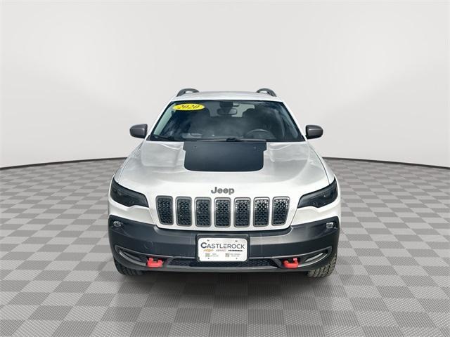 used 2020 Jeep Cherokee car, priced at $21,999