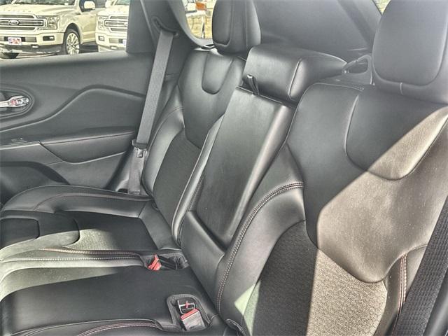 used 2020 Jeep Cherokee car, priced at $21,999