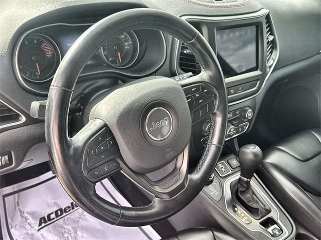 used 2020 Jeep Cherokee car, priced at $21,999