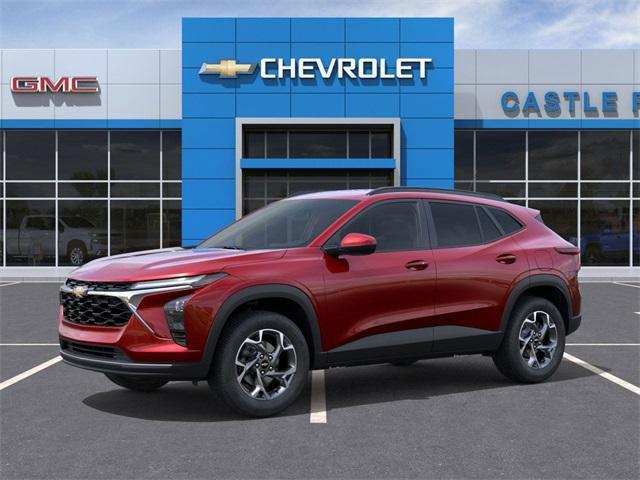 new 2026 Chevrolet Trax car, priced at $25,215