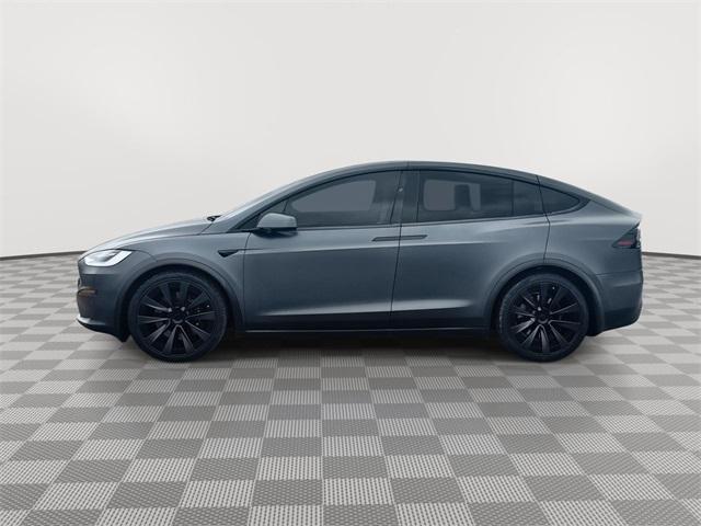 used 2022 Tesla Model X car, priced at $60,499