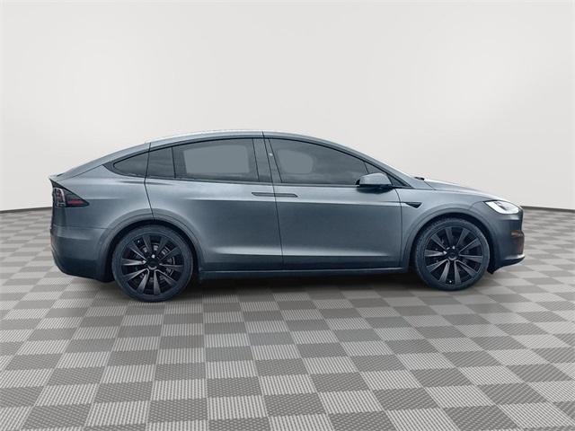 used 2022 Tesla Model X car, priced at $60,499