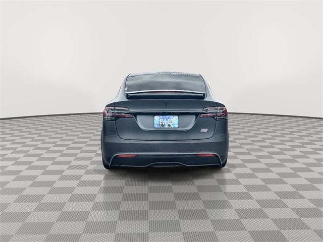 used 2022 Tesla Model X car, priced at $60,499
