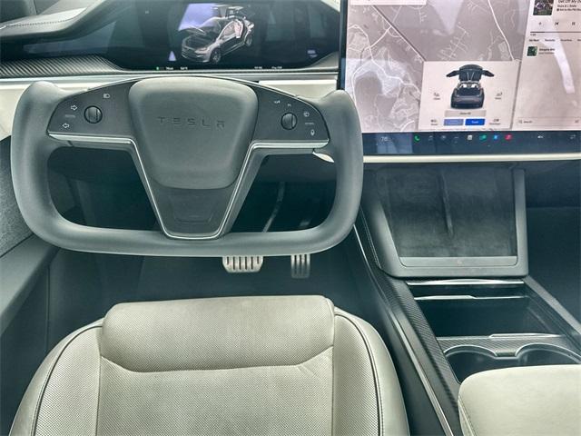 used 2022 Tesla Model X car, priced at $60,499