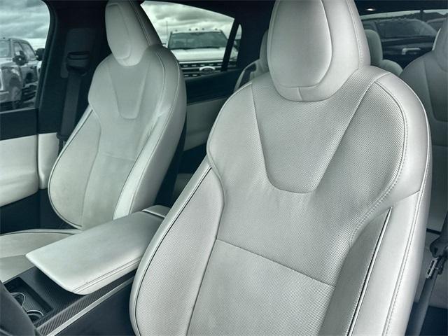 used 2022 Tesla Model X car, priced at $60,499