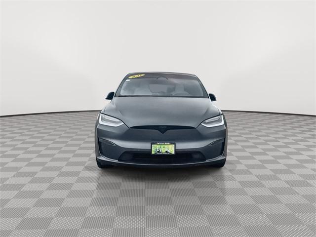 used 2022 Tesla Model X car, priced at $60,499