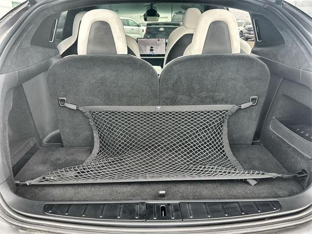 used 2022 Tesla Model X car, priced at $60,499