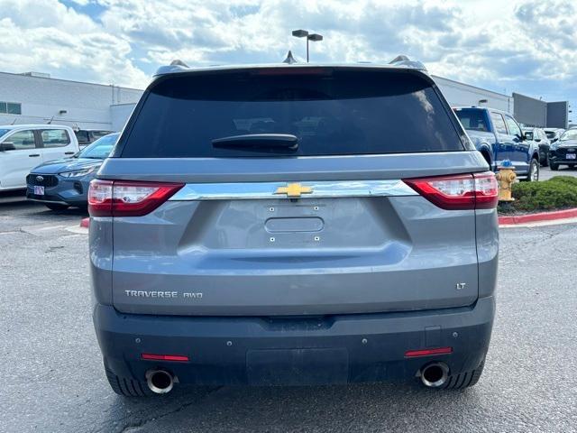 used 2019 Chevrolet Traverse car, priced at $15,199