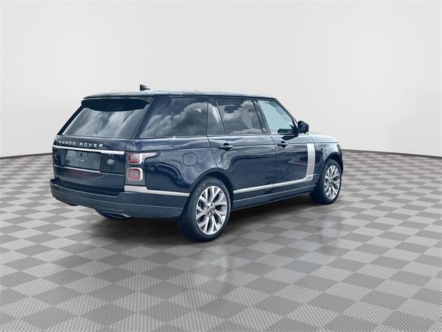 used 2021 Land Rover Range Rover car, priced at $54,899
